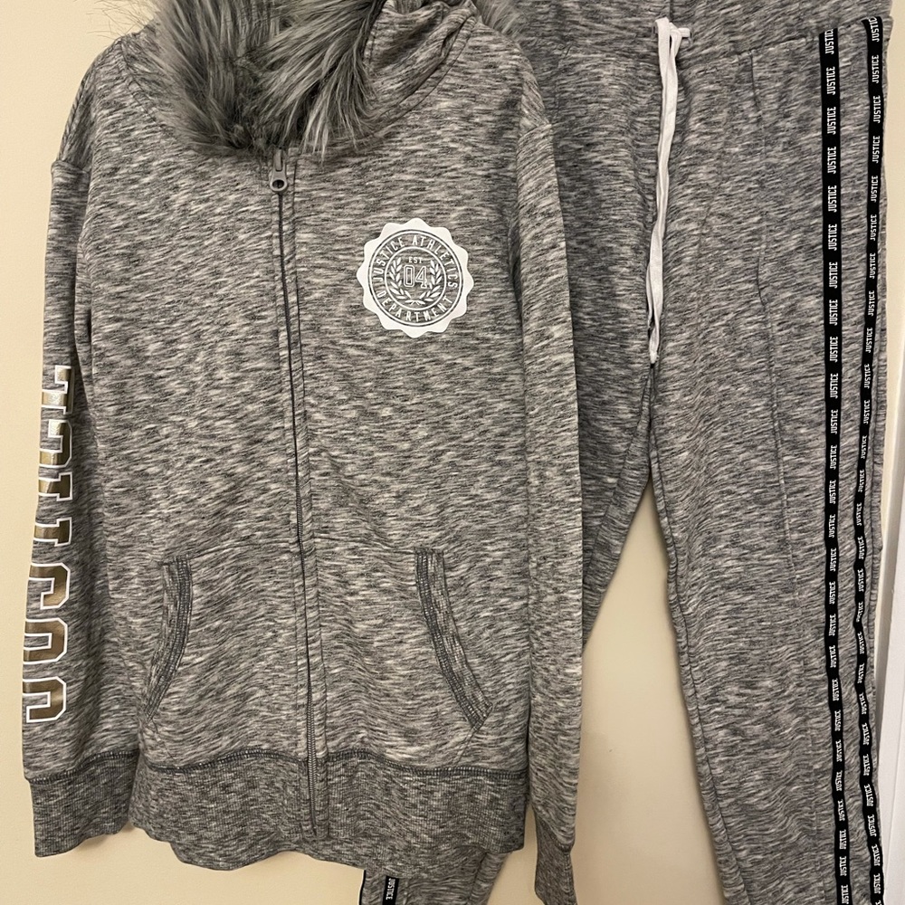 Girls Jogger Set
